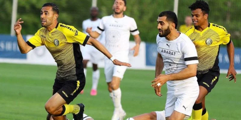 Алашкерт - ЦСКА Ереван