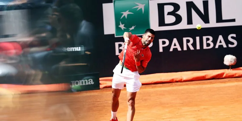 Новак Джокович - Кэмерон Норри