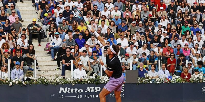 Каспер Рууд - Ласло Дьере Каспер Рууд - Ласло Дьере