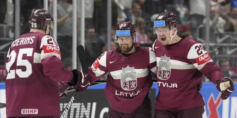 Латвия - Норвегия Латвия - Норвегия