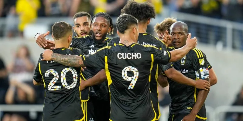 Коламбус - Лос-Анджелес Гэлакси Коламбус - Лос-Анджелес Гэлакси