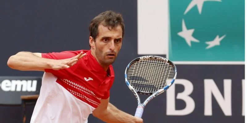 Адриан Маннарино - Альберт Рамос-Винолас