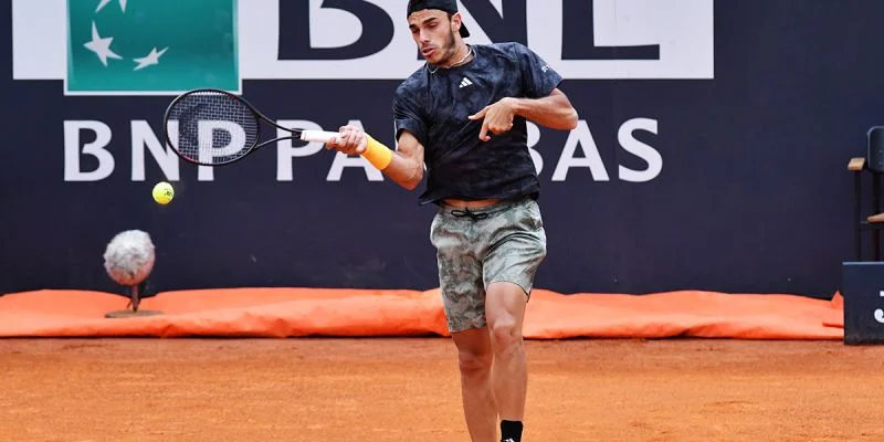 Каспер Рууд - Франциско Черундоло