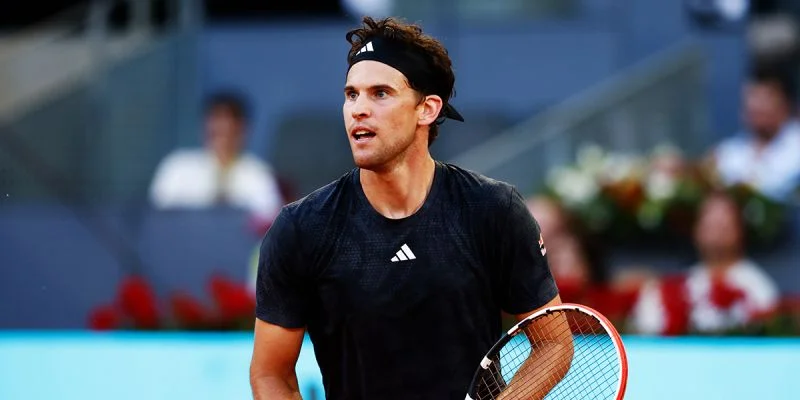 Доминик Тим - Корентен Муте