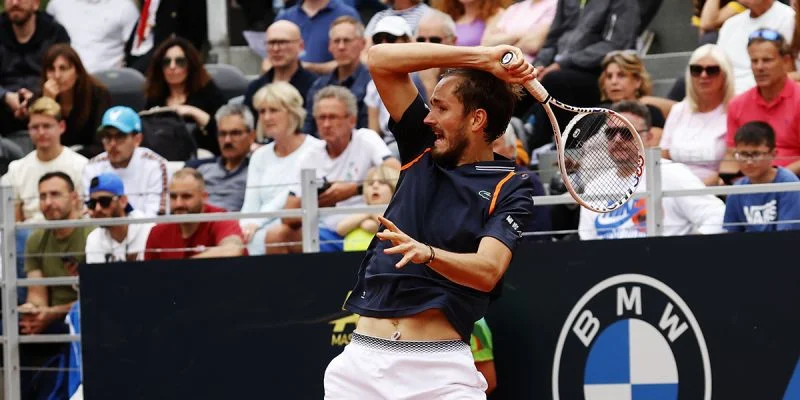 Янник Ханфманн - Даниил Медведев Янник Ханфманн - Даниил Медведев