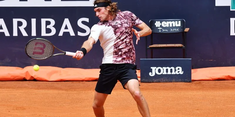 Стефанос Циципас - Борна Чорич