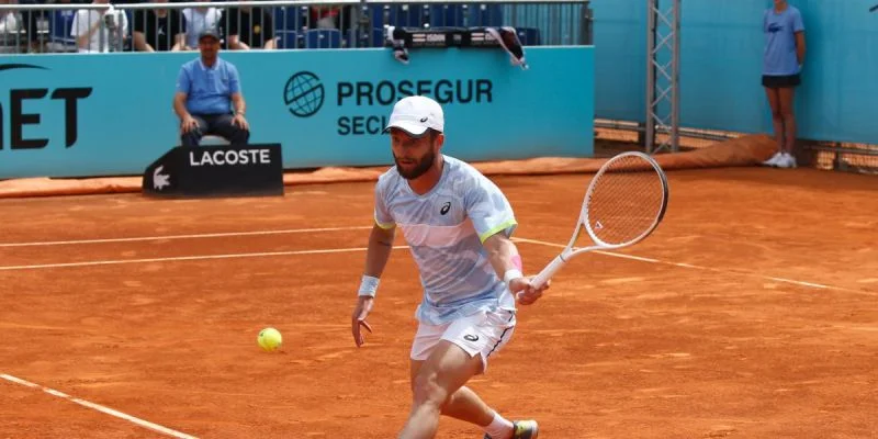 Ян-Леннард Штруфф - Корентен Муте