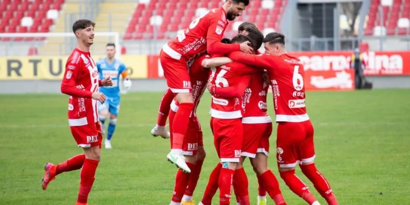 Арад - Университатя Крайова 1948