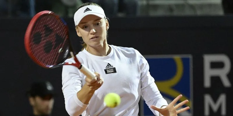 Елена Рыбакина - Елена Остапенко