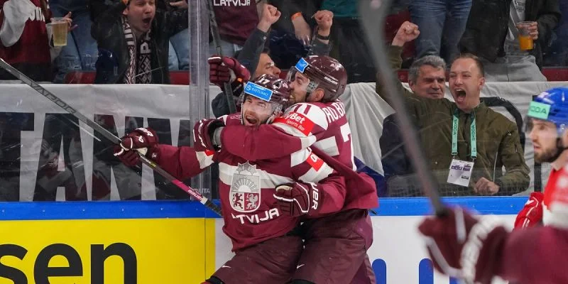 Латвия - Словения