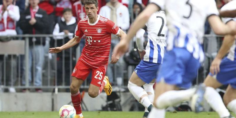 Бавария - Лейпциг