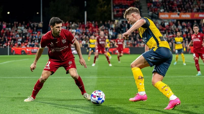 Централ Кост Маринерс - Аделаида Юнайтед