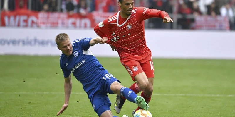 Шальке - Айнтрахт Фр