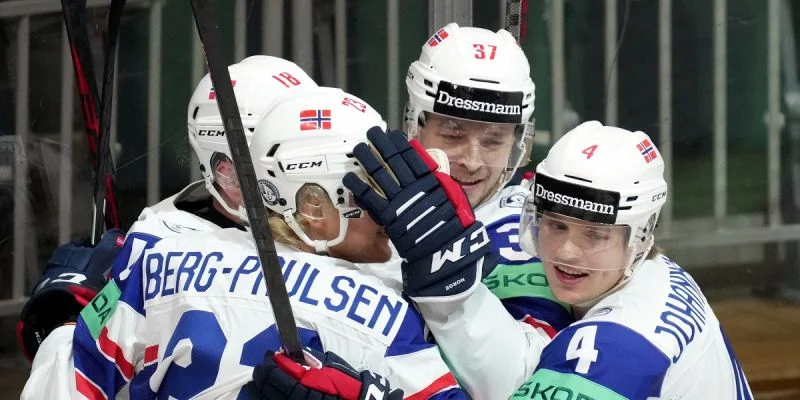 Норвегия - Чехия