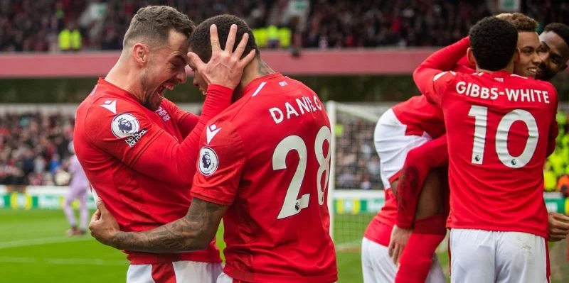 Ноттингем Форест - Арсенал Ноттингем Форест - Арсенал