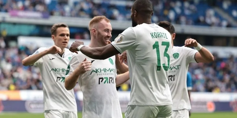 Ахмат - Химки