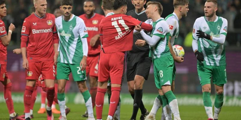 Байер - Боруссия М Байер - Боруссия М