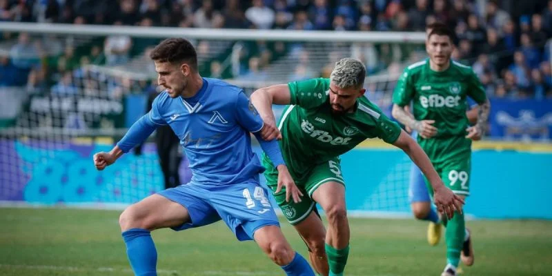 Спартак Варна - Хебар