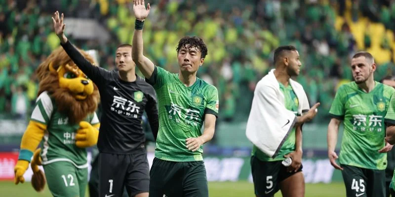 Бэйцзин Гоань - Цанчжоу