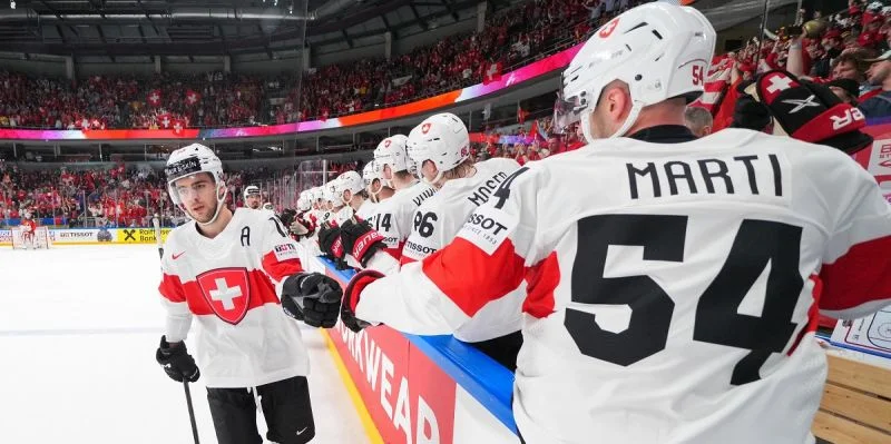 Швейцария - Латвия