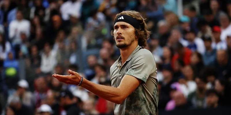 Александр Зверев - Кристофер Юбэнкс