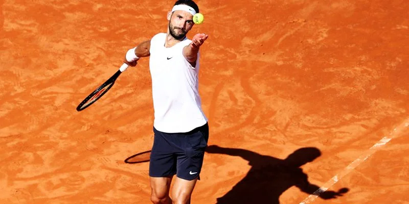 Роберто Карбальес-Баэна - Григор Димитров Роберто Карбальес-Баэна - Григор Димитров