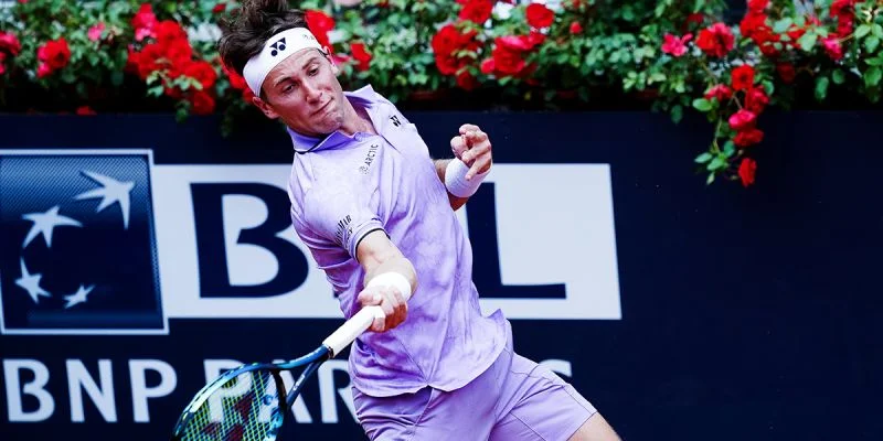 Каспер Рууд - Джефф Вольф Каспер Рууд - Джефф Вольф