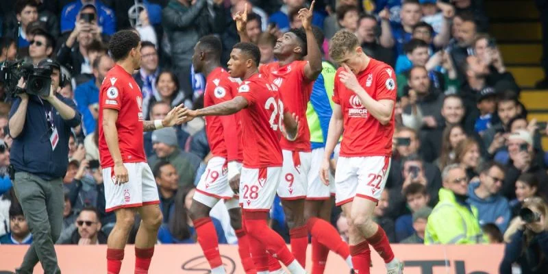 Кристал Пэлас - Ноттингем Форест Кристал Пэлас - Ноттингем Форест