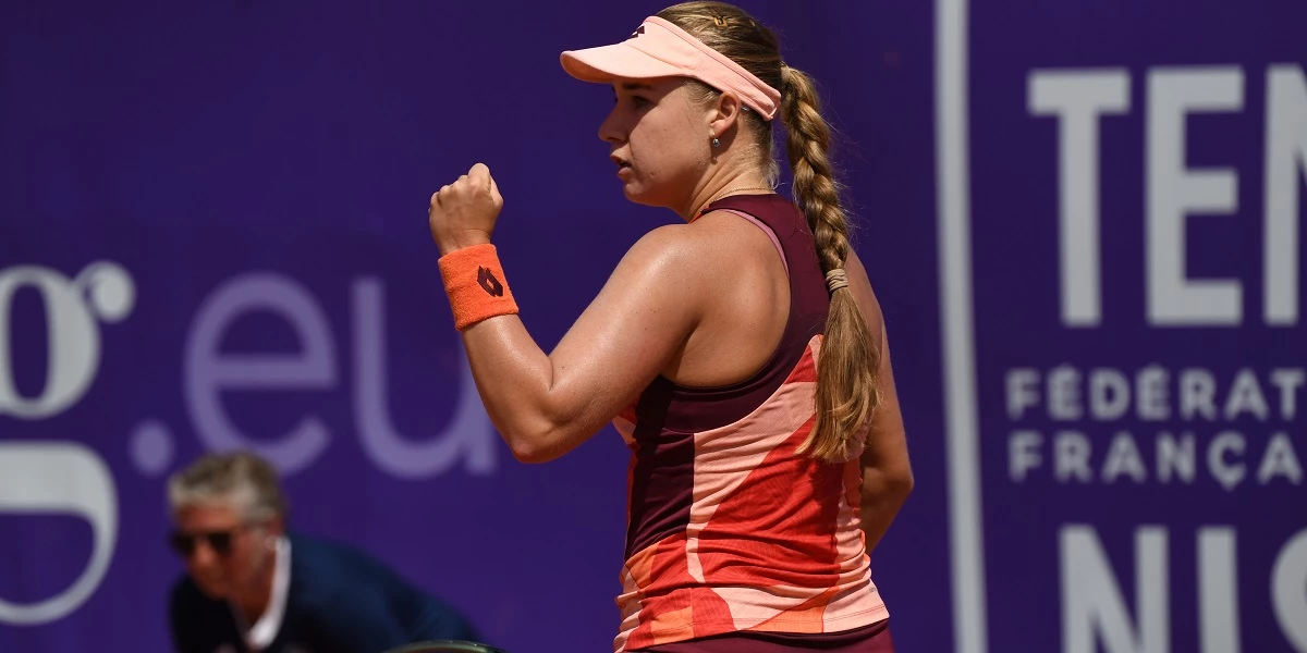Лорен Дэвис – Анна Блинкова. Прогноз и ставки на матч WTA Страсбург (26 мая 2023 года)