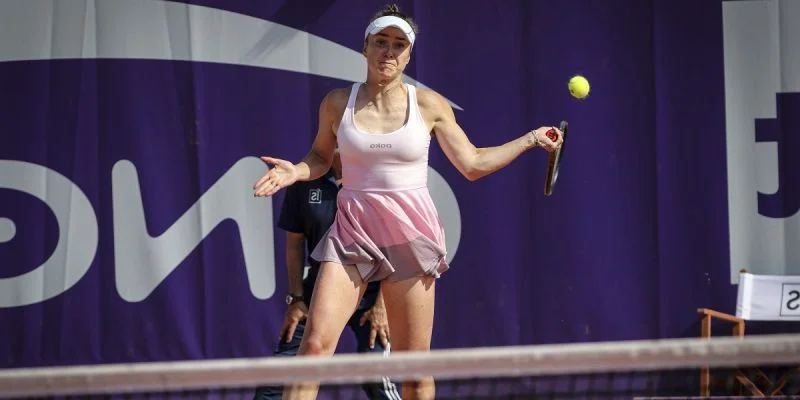 Клара Бюрель - Элина Свитолина