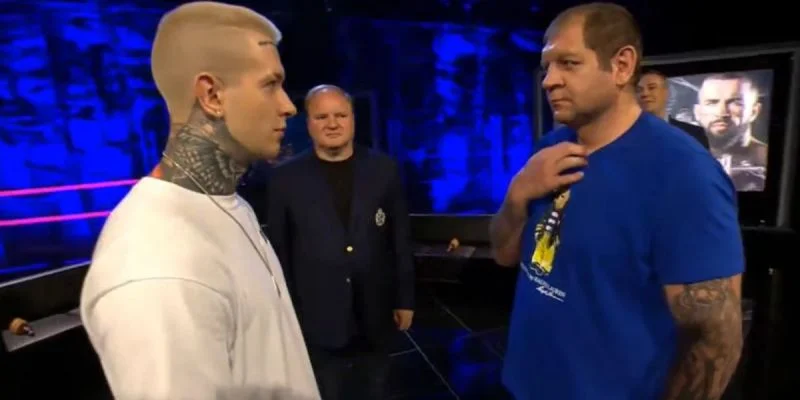 Александр Емельяненко - Евгений Ершов Александр Емельяненко - Евгений Ершов