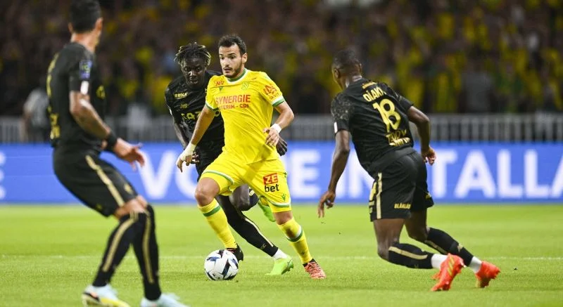 Лилль - Нант Лилль - Нант