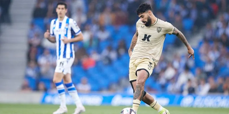 Альмерия - Вальядолид Альмерия - Вальядолид