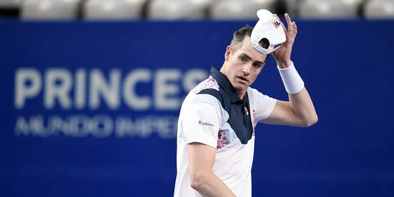 Джон Изнер - Нуну Боржеш Джон Изнер - Нуну Боржеш