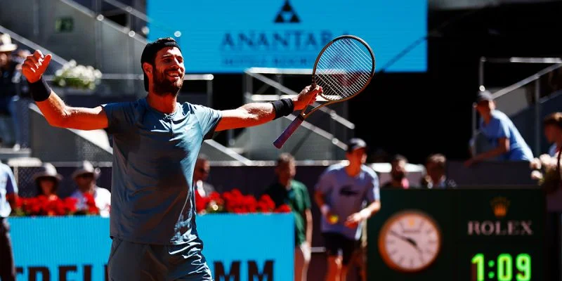 Карен Хачанов - Констан Лестьенн Карен Хачанов - Констан Лестьенн