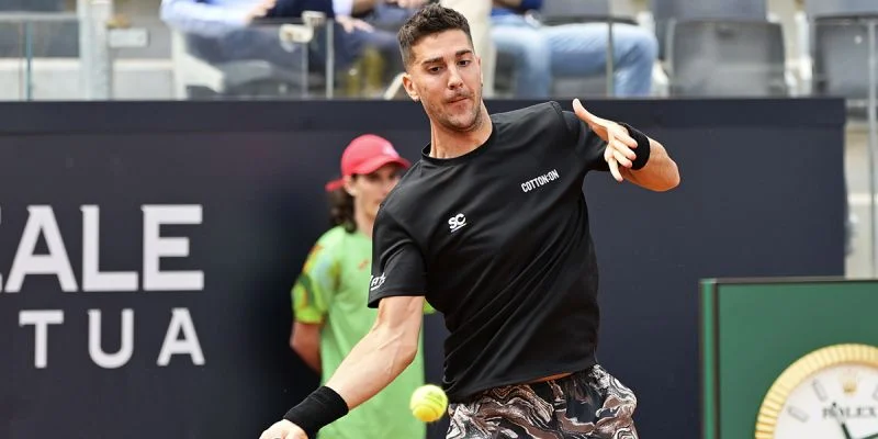 Танаси Коккинакис - Даниэль Эванс