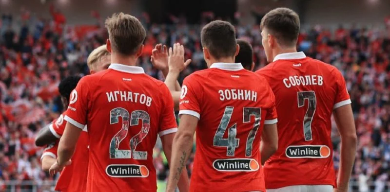 Спартак - Пари НН