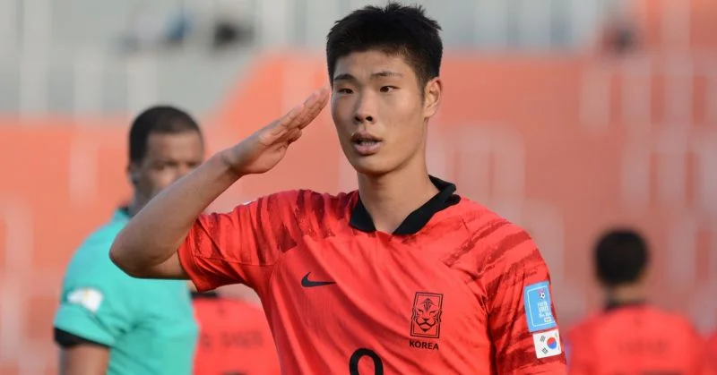 Южная Корея U20 - Гамбия U20