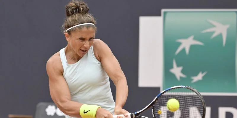 Сара Эррани - Жиль Тайкманн