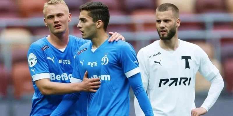 Динамо М - Локомотив