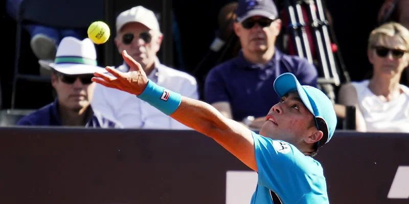 Брендон Накашима - Денис Шаповалов