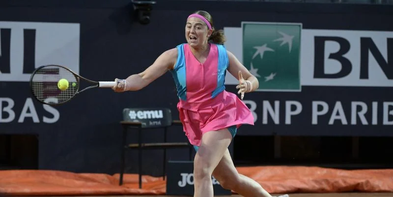 Елена Остапенко - Тереза Мартинцова