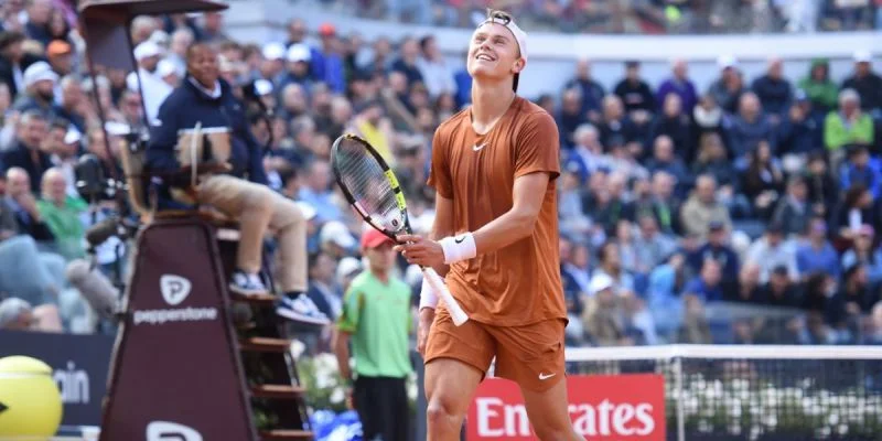 Хольгер Руне - Кристофер Юбэнкс Хольгер Руне - Кристофер Юбэнкс