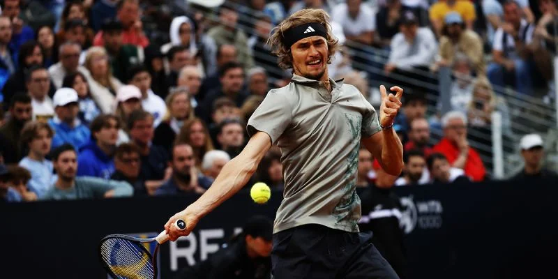 Александр Зверев - Ллойд Харрис