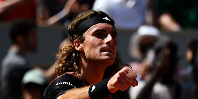 Роберто Карбальес-Баэна - Стефанос Циципас