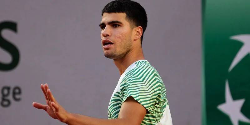 Карлос Алькарас - Таро Даниэль