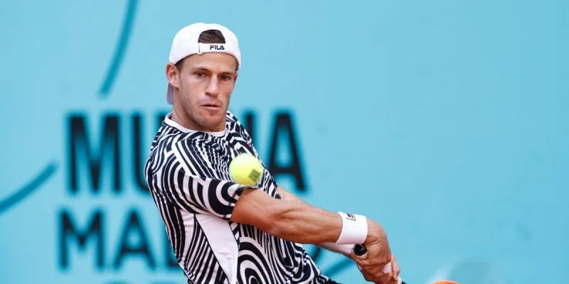 Диего Шварцман - Нуну Боржеш