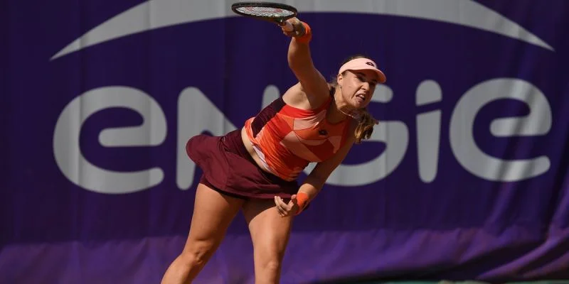 Каролин Гарсия - Анна Блинкова Каролин Гарсия - Анна Блинкова