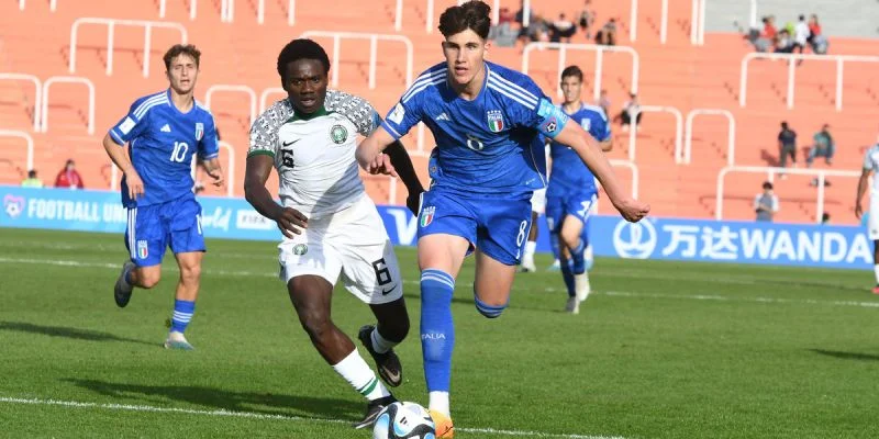 Англия U20 - Италия U20