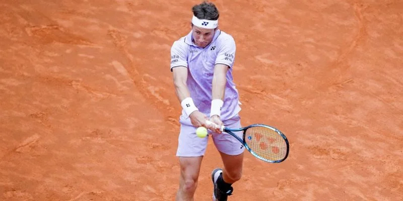 Джулио Дзеппьери - Каспер Рууд